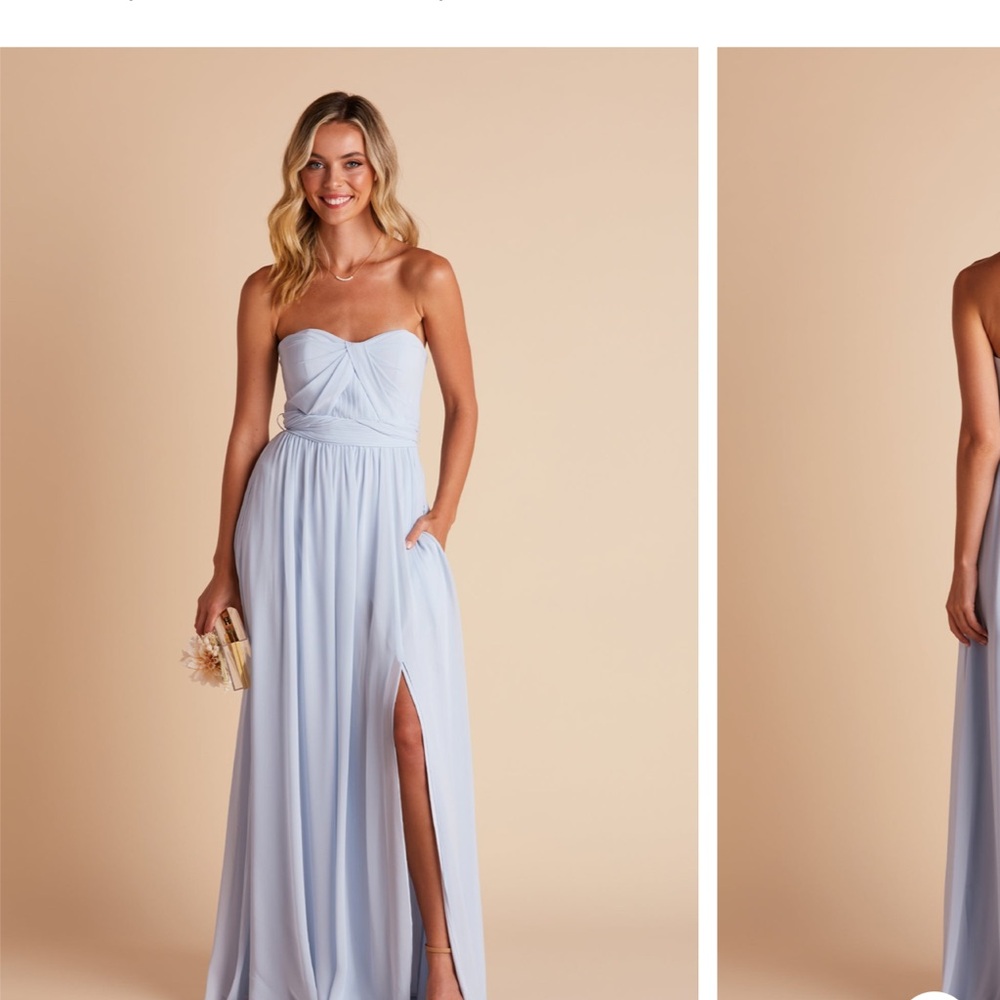 Birdy Grey Grace convertible dress Ice Blue